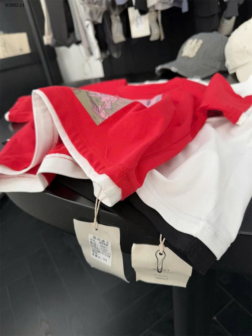 ÁO CỘC TAY HOẠT HÌNH CHO BÉ- sỉ 165k