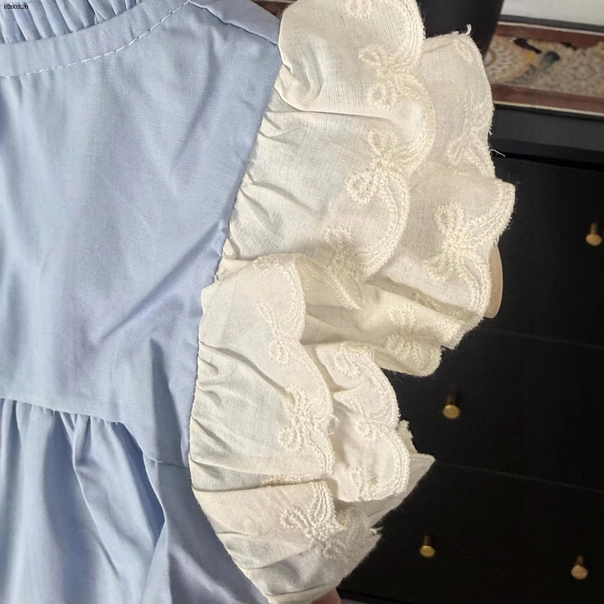 VÁY BA LỖ BG - sỉ 164k