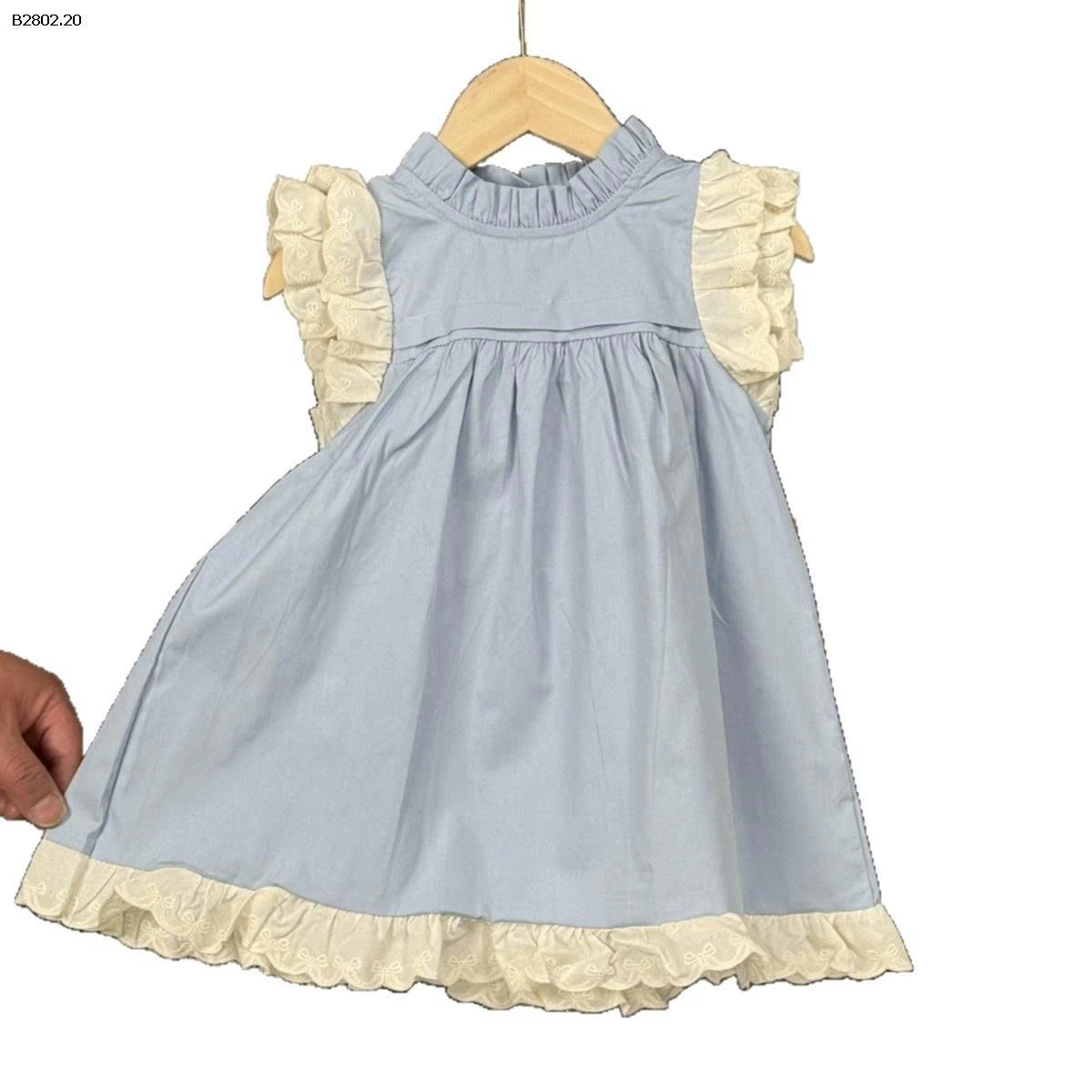 VÁY BA LỖ BG - sỉ 164k