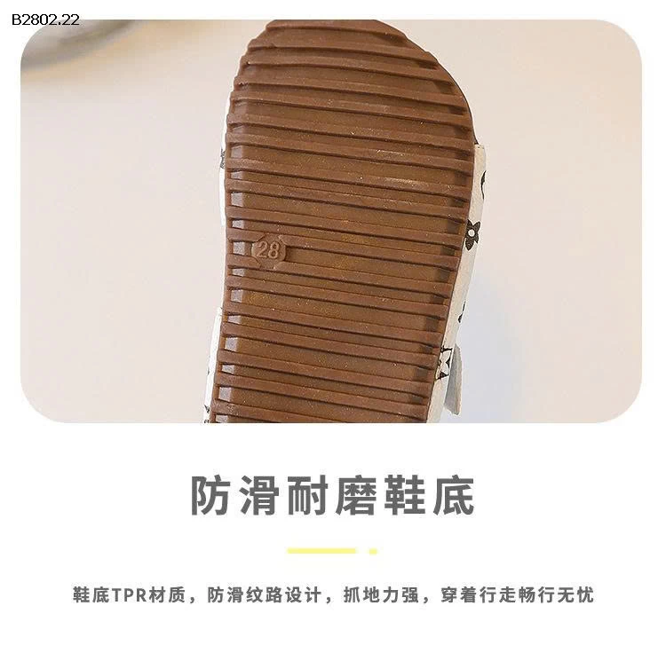 SANDAL QUAI NGANG HỌA TIẾT- sỉ 26-30: 136k 31-36: 145k