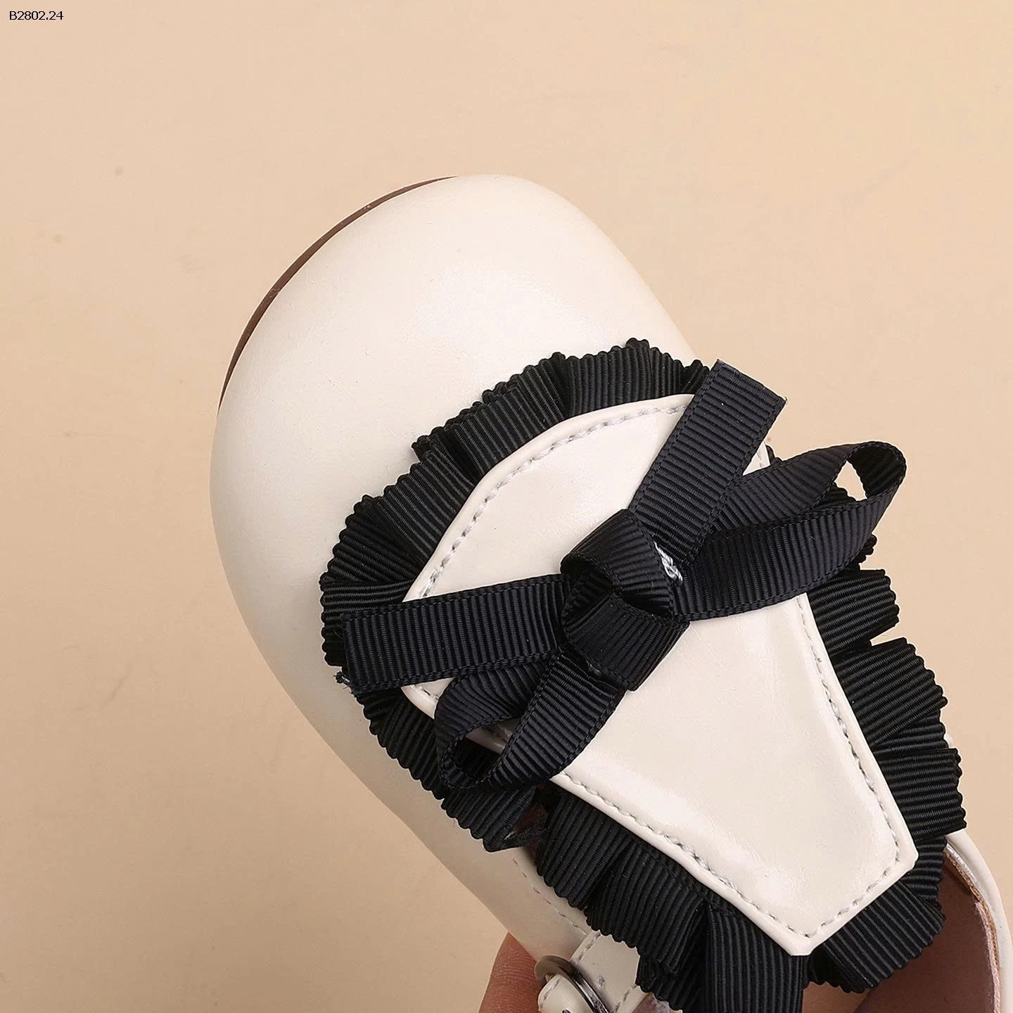 GIÀY BÚP BÊ NƠ BG - sỉ Size 21-25: 142k Size 26-30: 152k