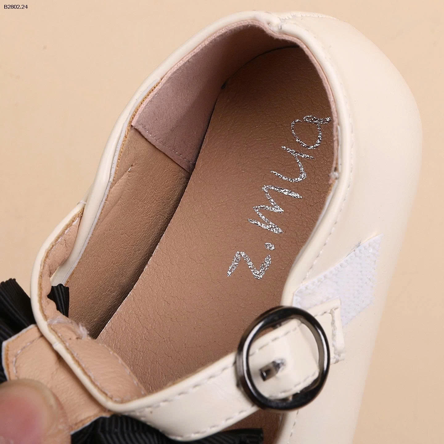 GIÀY BÚP BÊ NƠ BG - sỉ Size 21-25: 142k Size 26-30: 152k