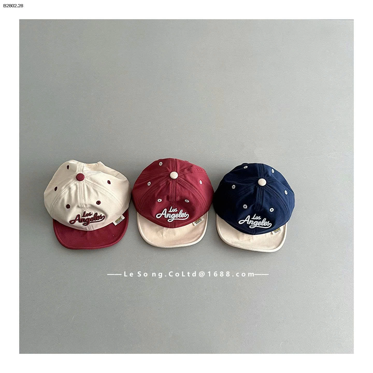 MŨ LƯỠI TRAI PHỐI MÀU- sỉ 99k