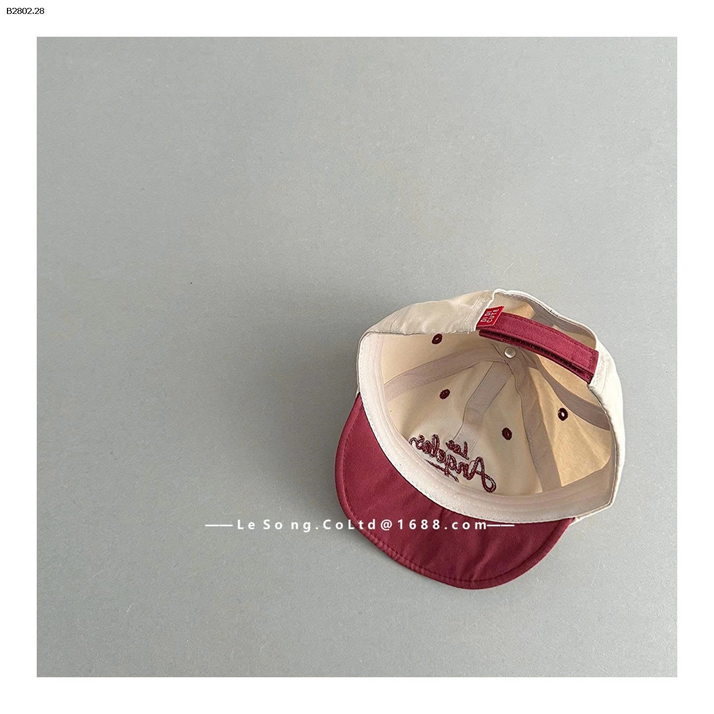 MŨ LƯỠI TRAI PHỐI MÀU- sỉ 99k