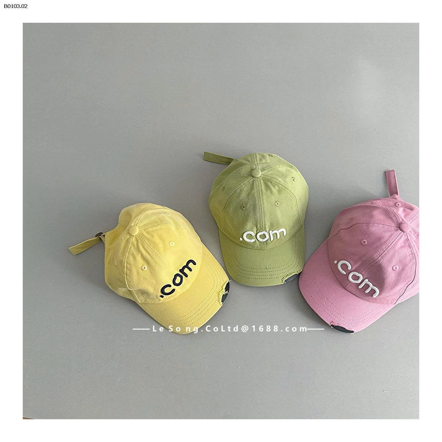 MŨ LƯỠI TRAI CHO BÉ - sỉ 112k