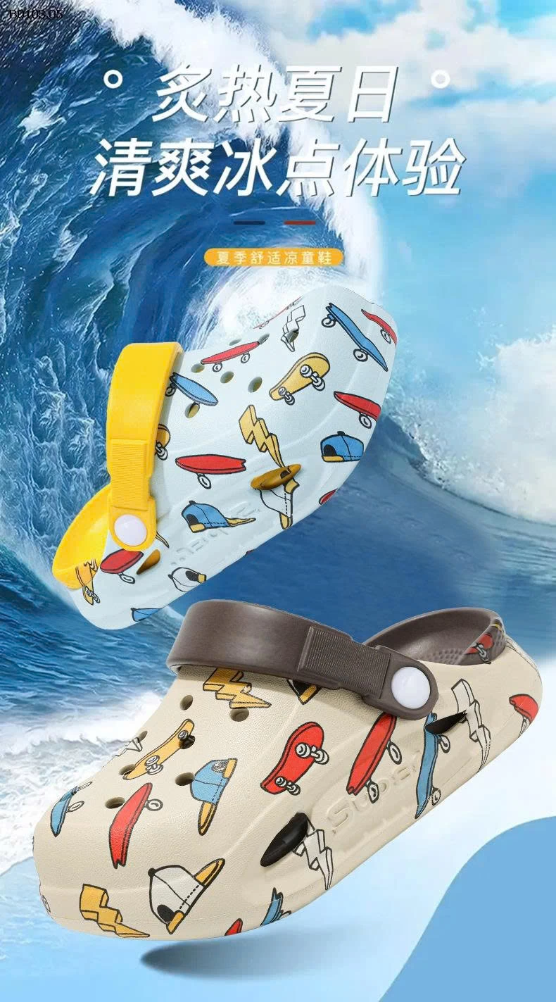 SỤC CROCS HỌA TIẾT CHO BÉ - sỉ 133k