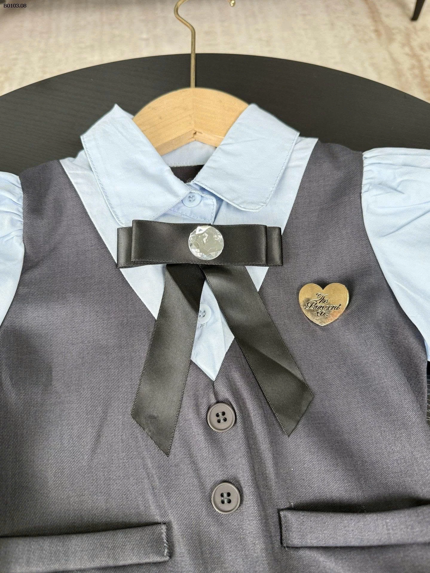 VÁY SƠ MI BG - sỉ 185k