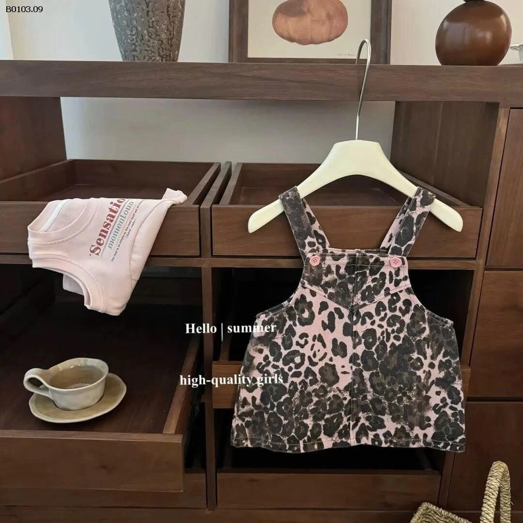 SET ÁO MIX YẾM DA BEO BG - sỉ 185k