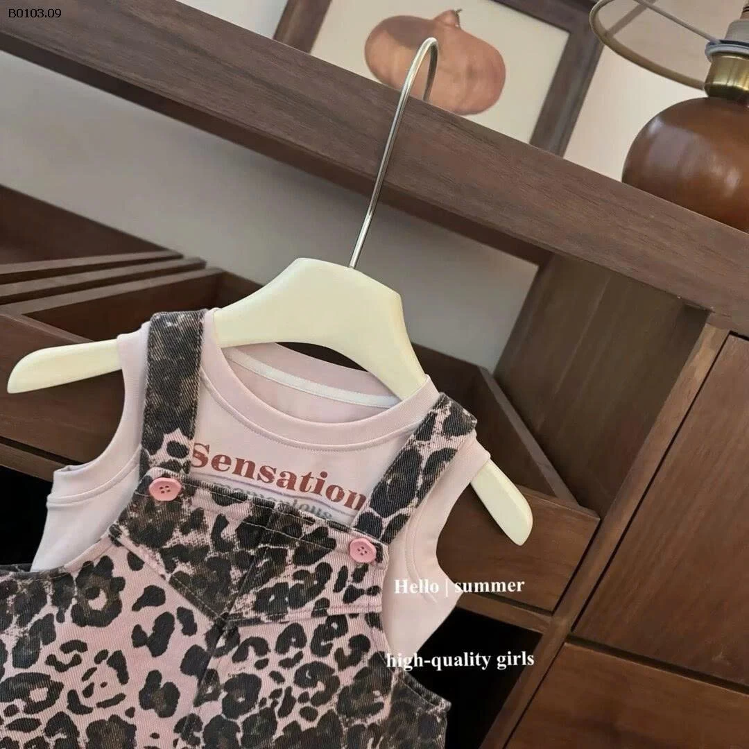 SET ÁO MIX YẾM DA BEO BG - sỉ 185k