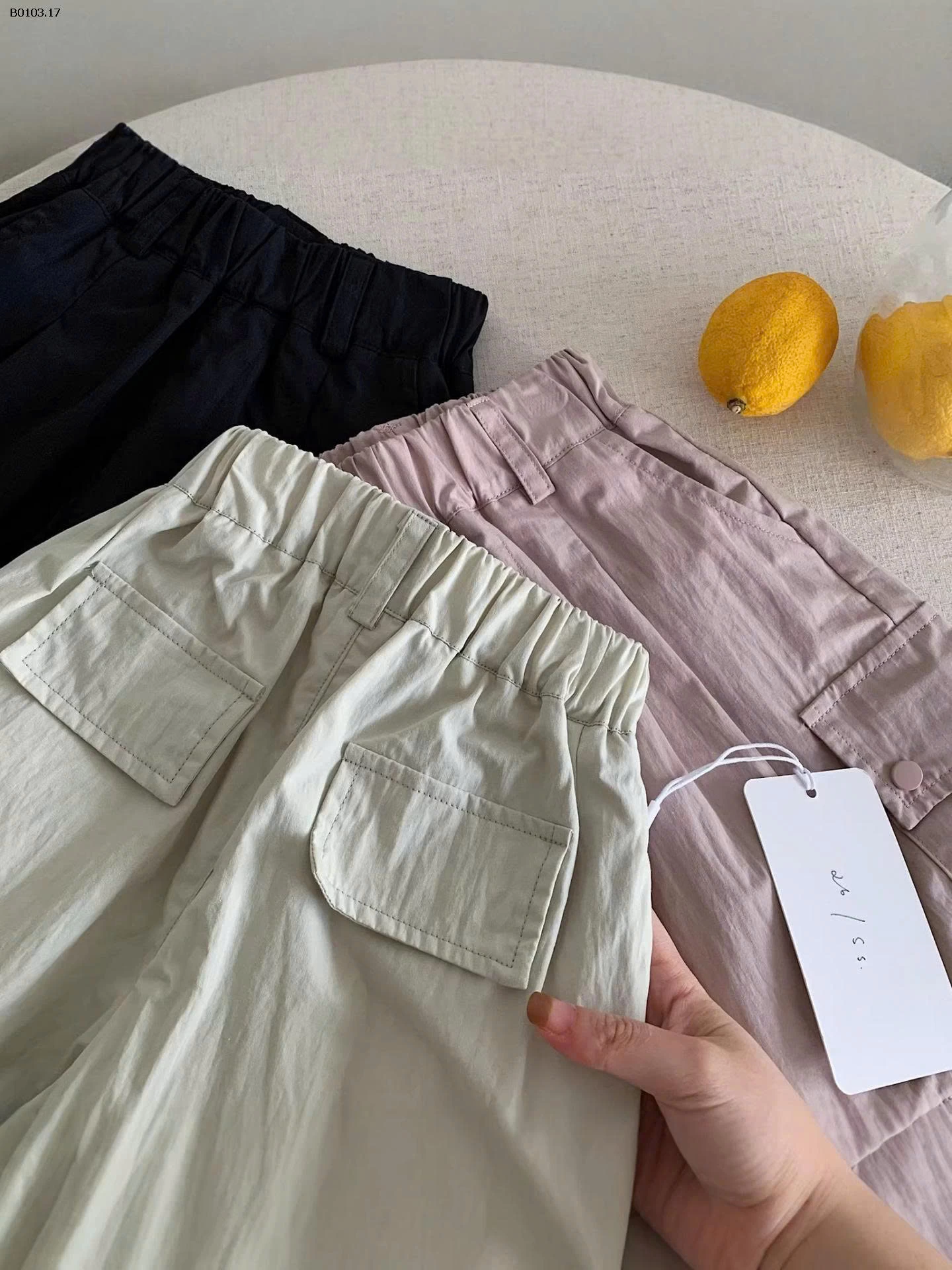 QUẦN TÚI HỘP CHO BÉ7 - sỉ 213k