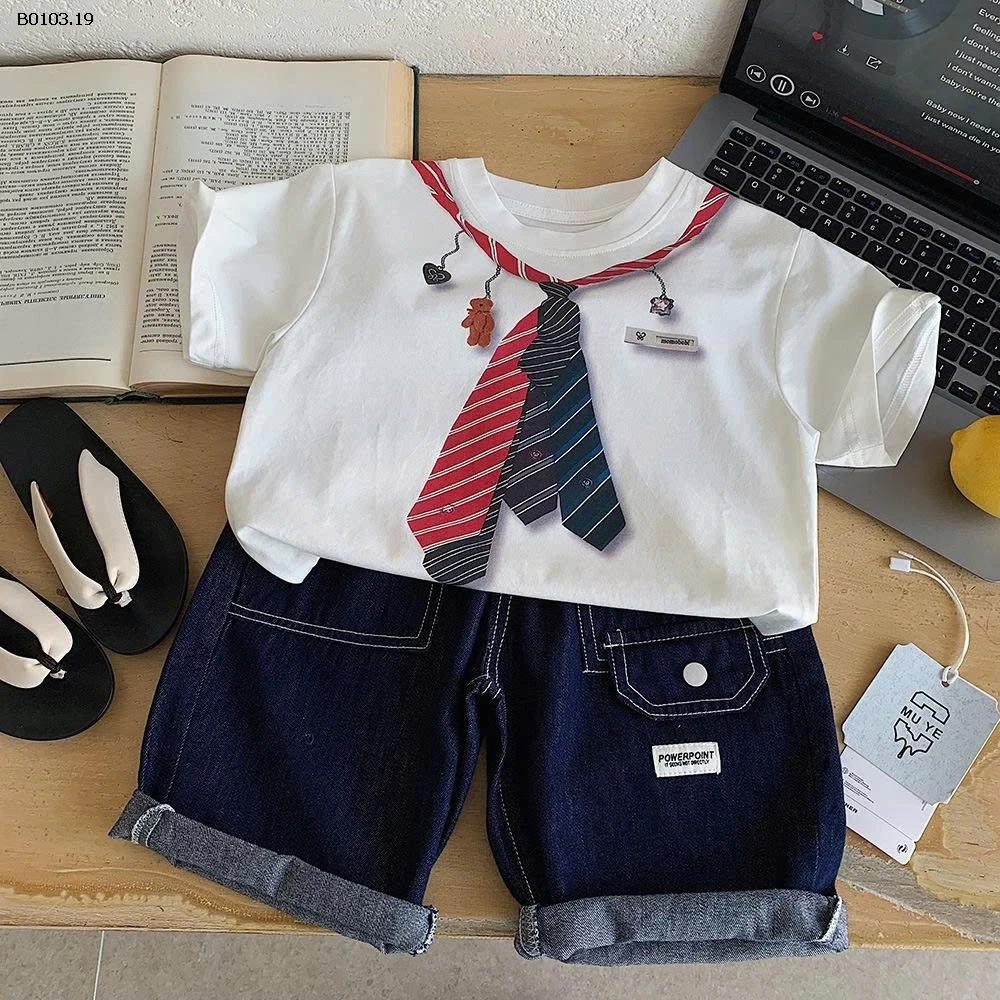 ÁO THUN CỘC TAY CHO BÉ  - sỉ 110k