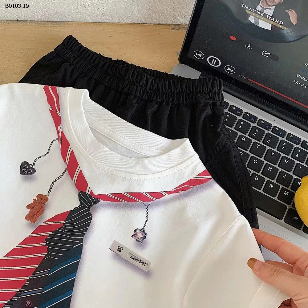 ÁO THUN CỘC TAY CHO BÉ  - sỉ 110k