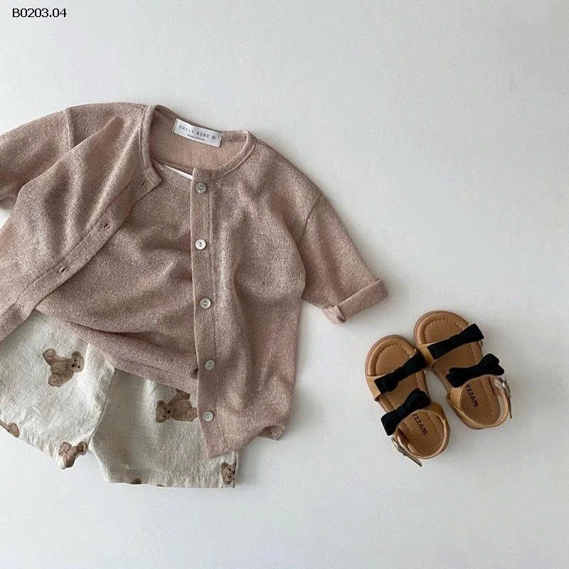 QUẦN SHORT CẠP CHUN CHO BÉ - sỉ 115k