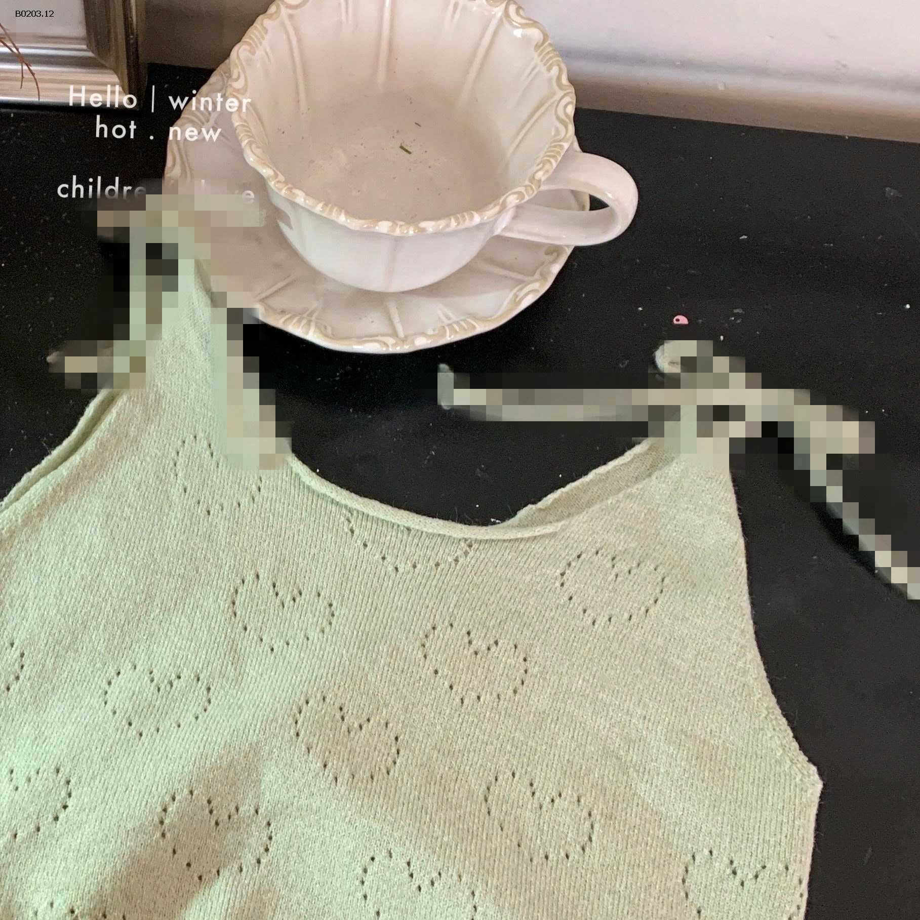 ÁO 2 DÂY CHO BG - sỉ 103k