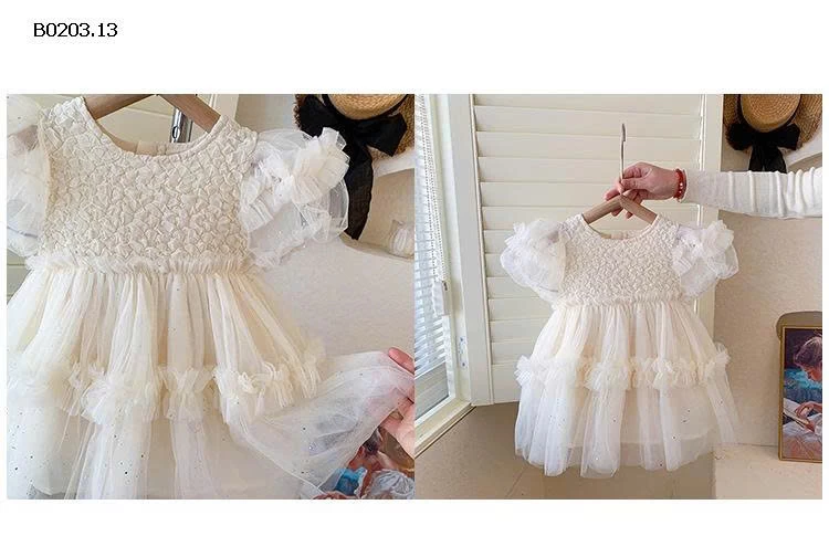 VÁY CÔNG CHÚA CHO BG - sỉ 204k