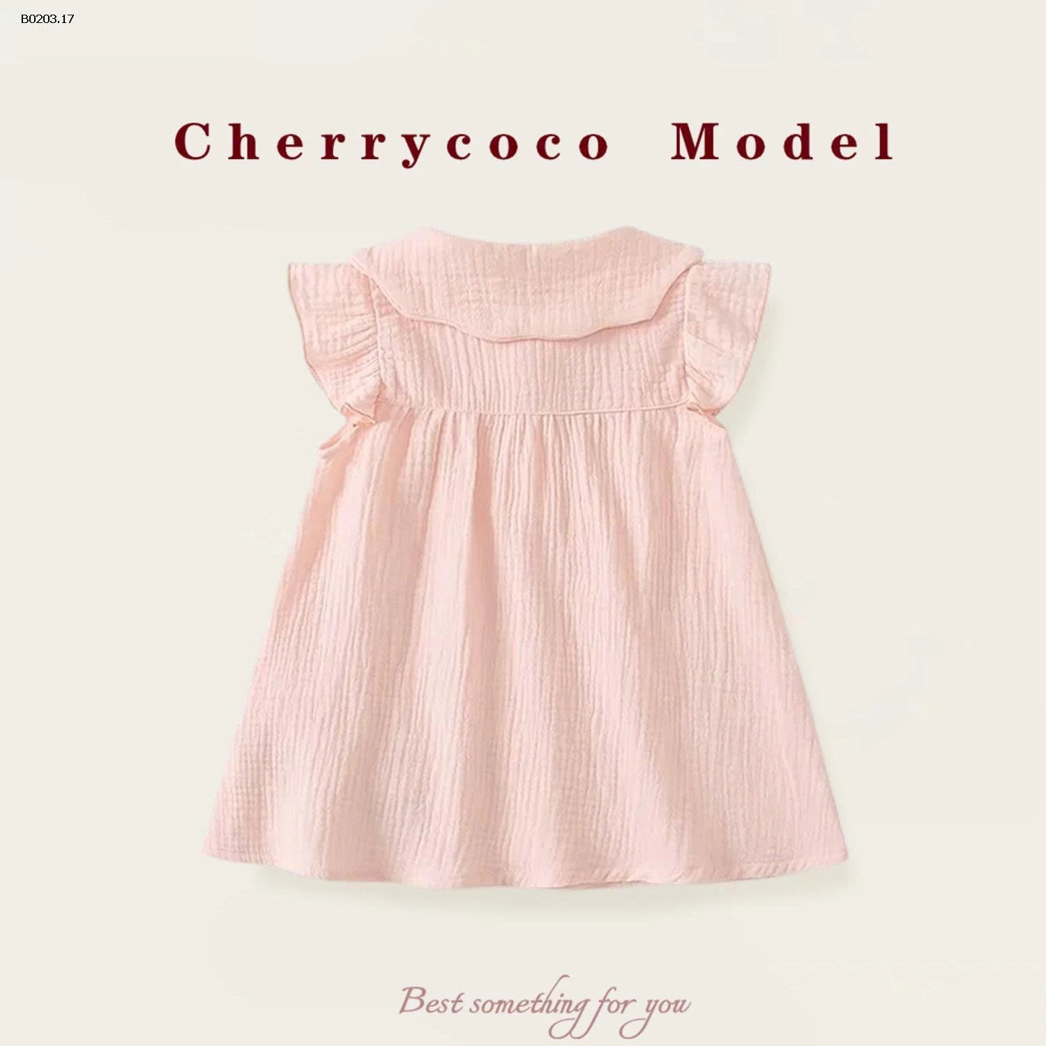 VÁY SÁT NÁCH HỌA TIẾT DÂU TÂY CHERRYCOCO- sỉ 204k