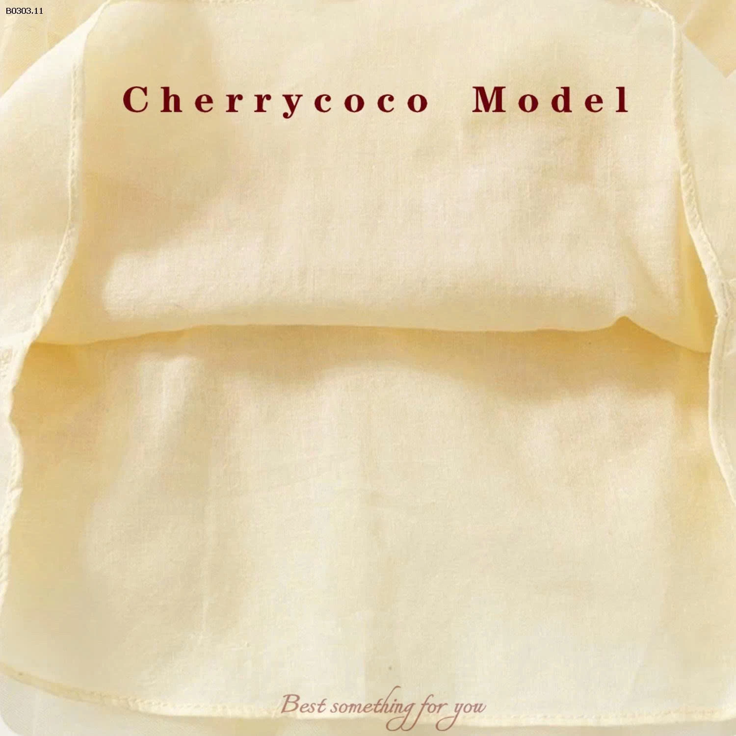 VÁY CÔNG CHÚA SÁT NÁCH HỌA TIẾT NƠ CHERRYCOCO- sỉ 228k