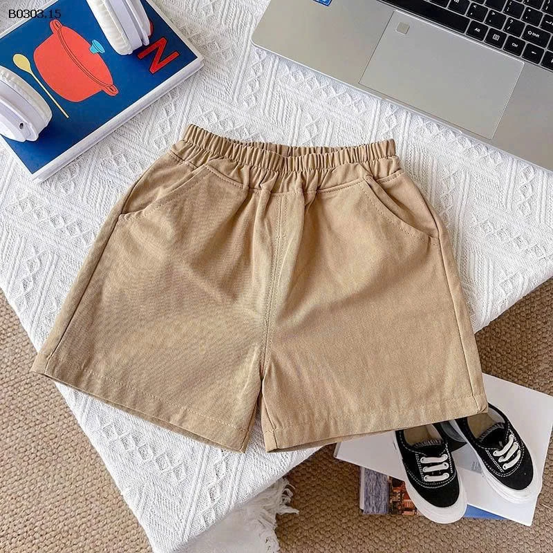 BỘ SHORT POLO KẺ CHO BT- sỉ 127k