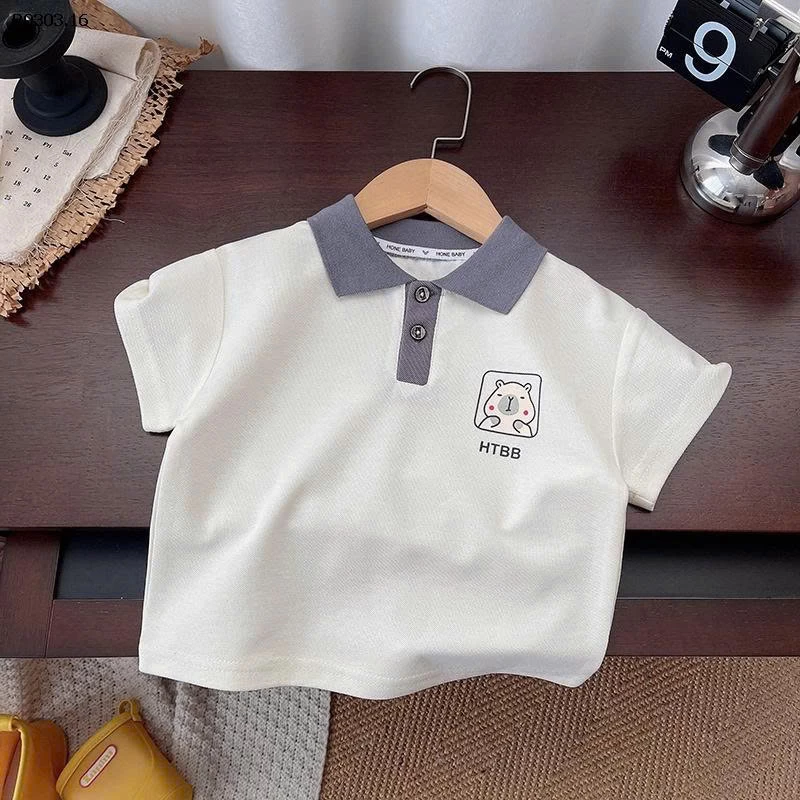 BỘ SHORT POLO CHO BT  - sỉ 127k