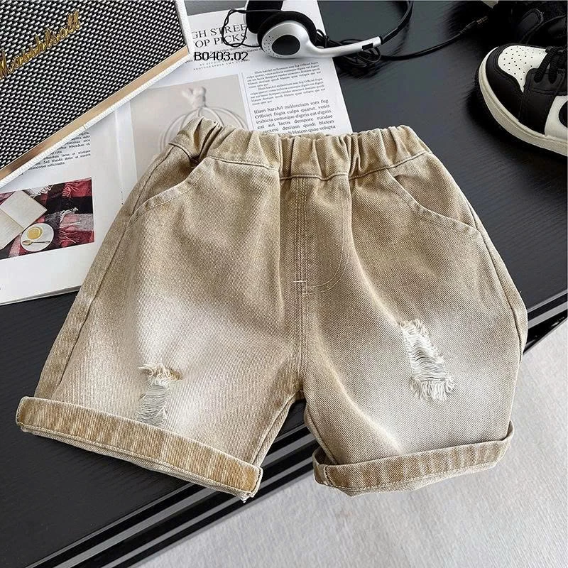 BỘ SHORT CHO BT   - sỉ 154k