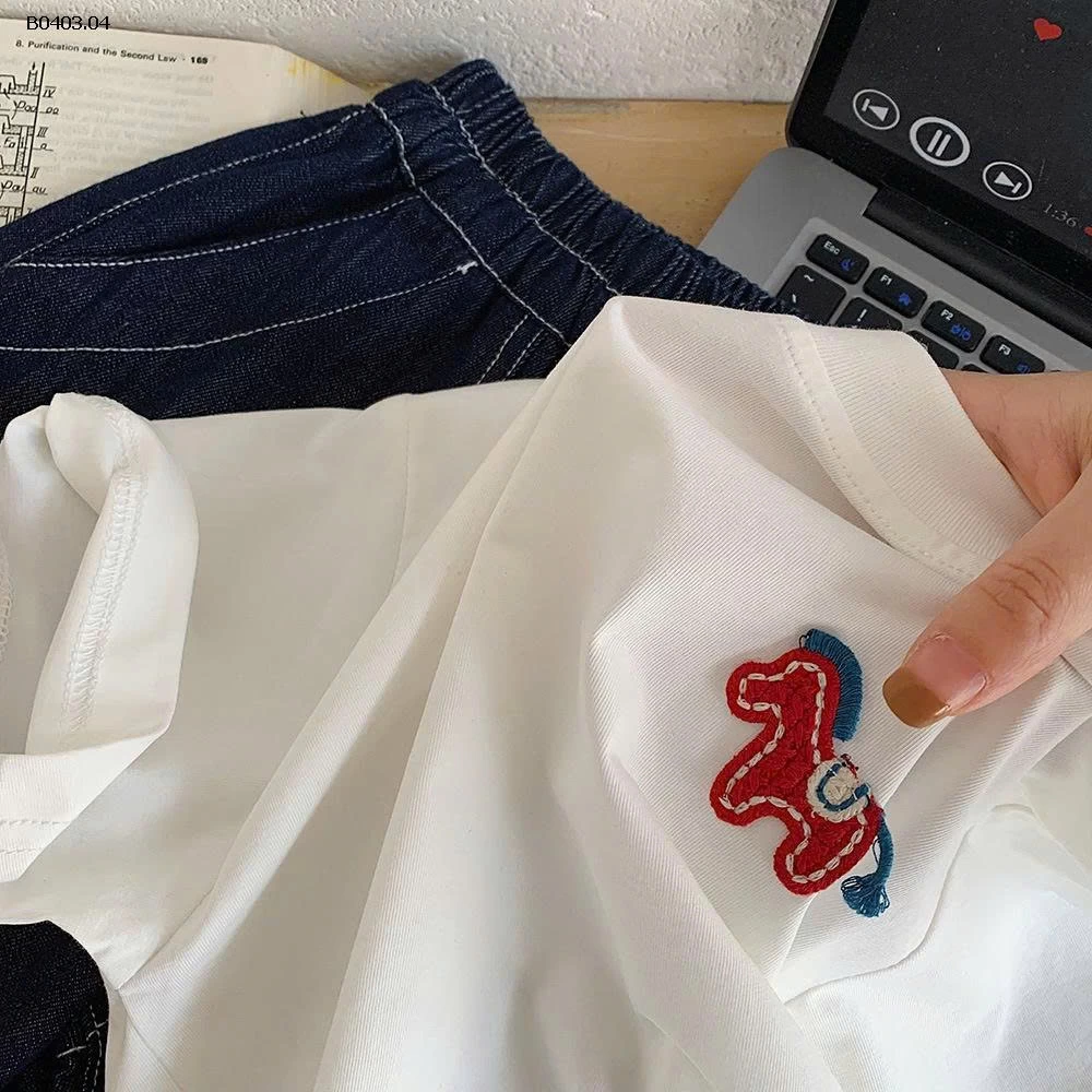 ÁO PHÔNG NGỰA CHO BÉ- sỉ 105k