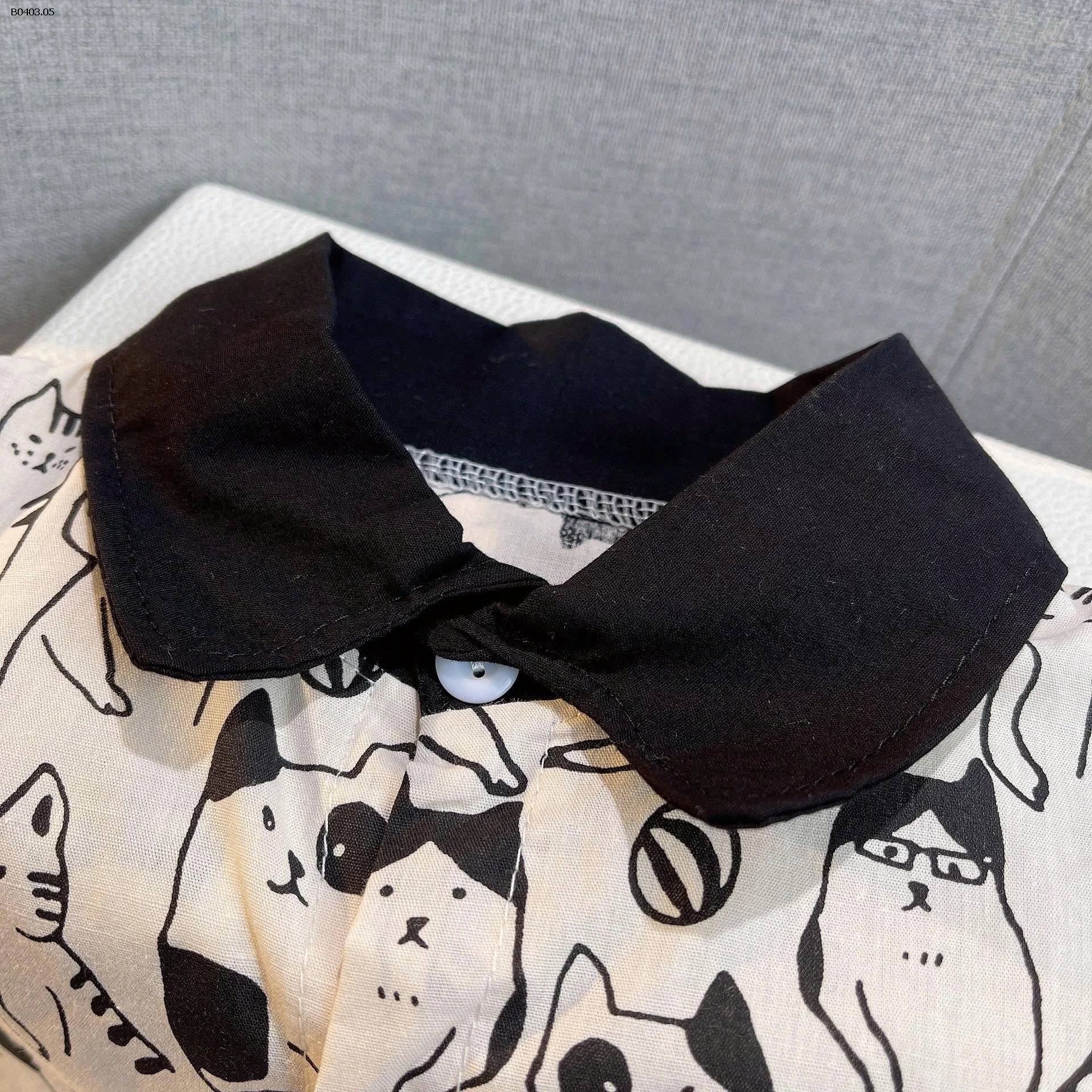 BỘ POLO MÈO CHO BT   - sỉ 125k