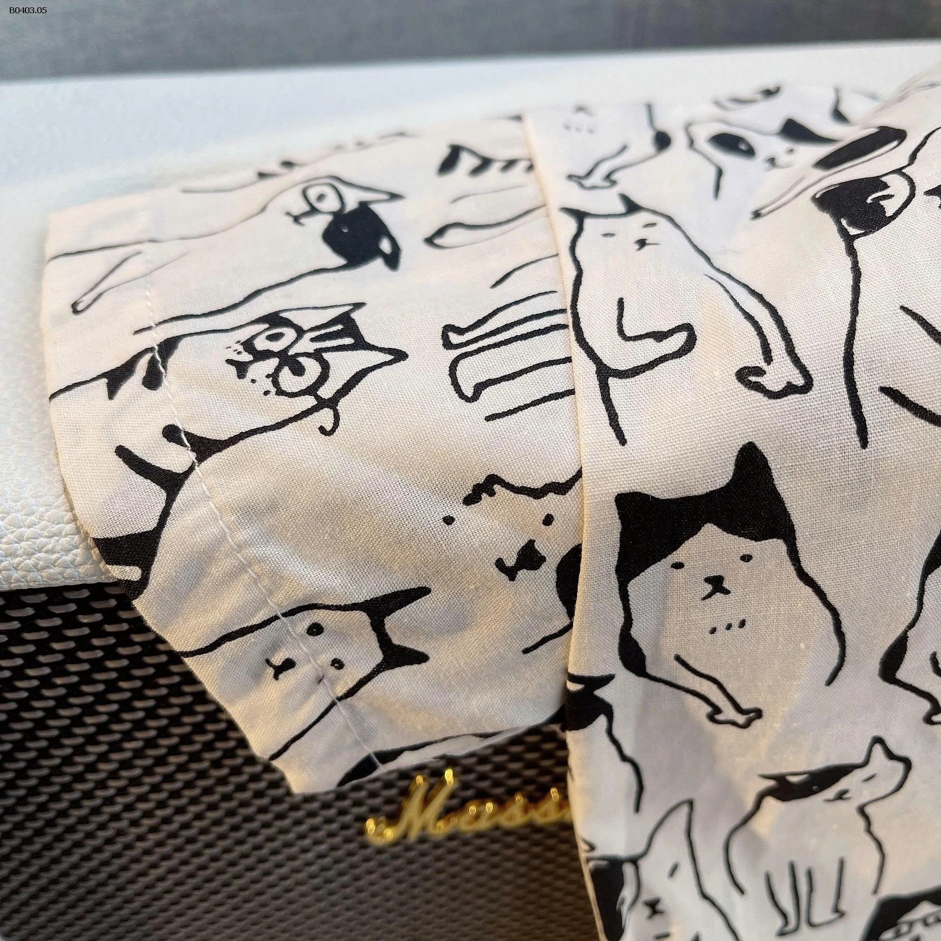 BỘ POLO MÈO CHO BT   - sỉ 125k