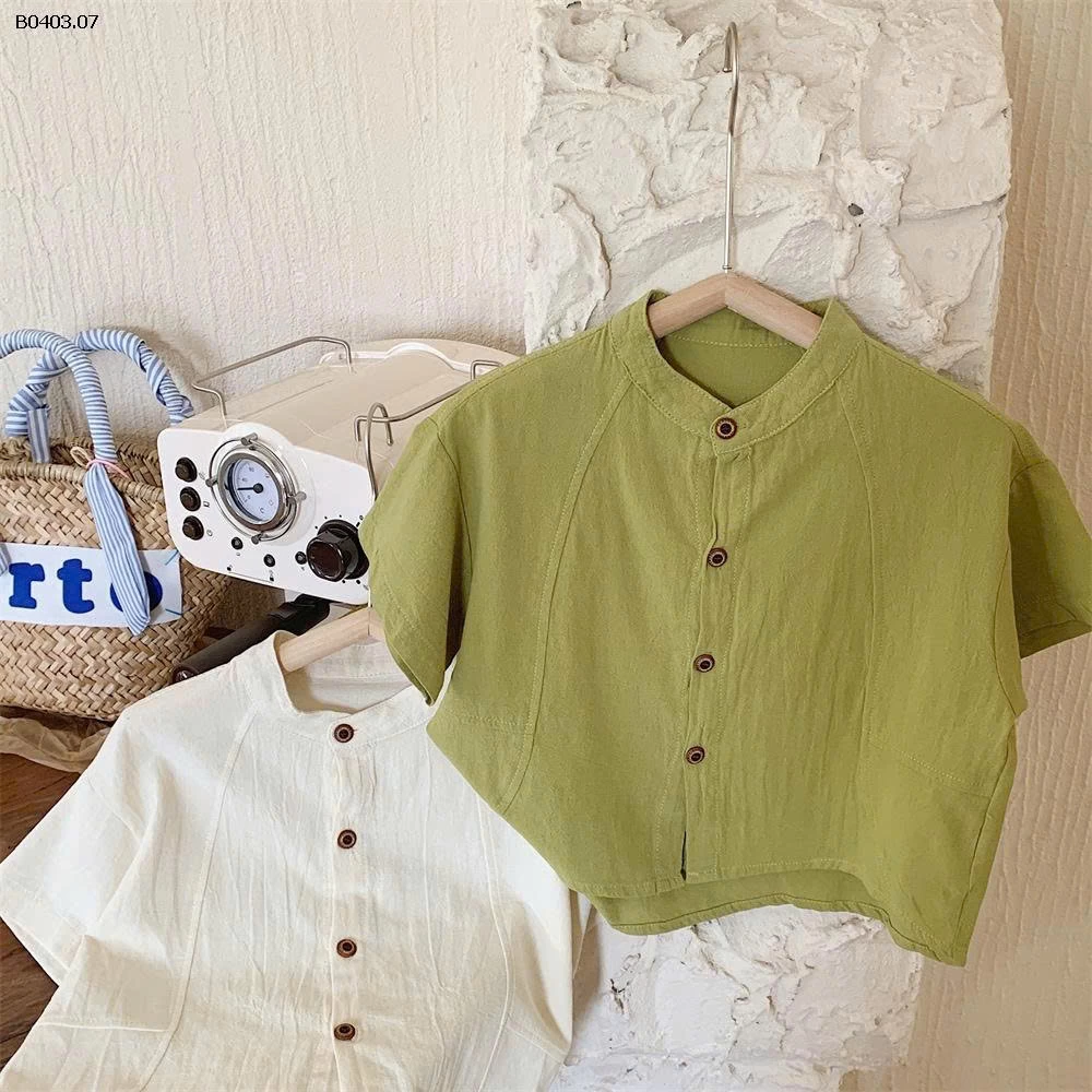 ÁO SƠ MI CỘC TAY BT- sỉ 139k