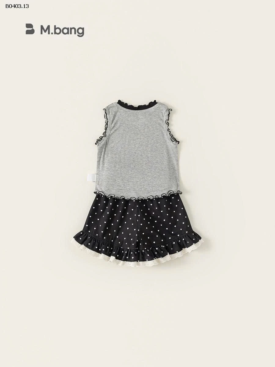 BỘ VIỀN BÈO BG BABYCITY - sỉ 257k