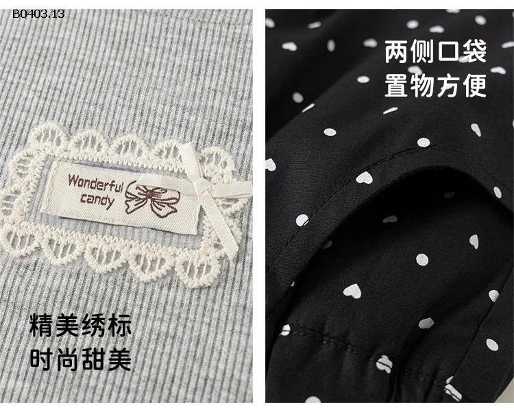 BỘ VIỀN BÈO BG BABYCITY - sỉ 257k