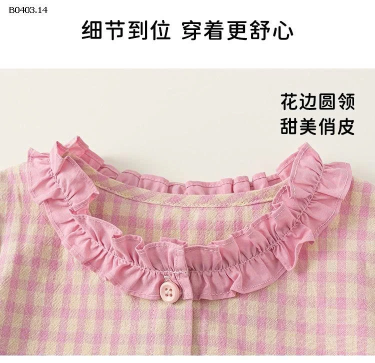 ÁO KẺ BG BABYCITY - sỉ 172k