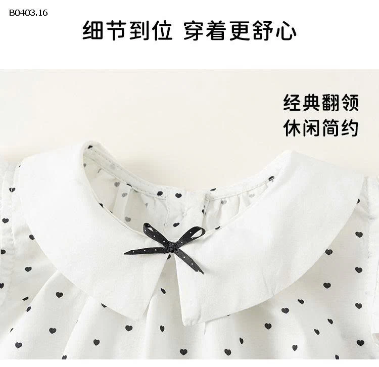 SET CHẤM BI CÁNH TIÊN BABYCITY - sỉ 235k