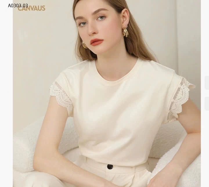 ÁO VIỀN BÈO CANVAUS- sỉ 205k