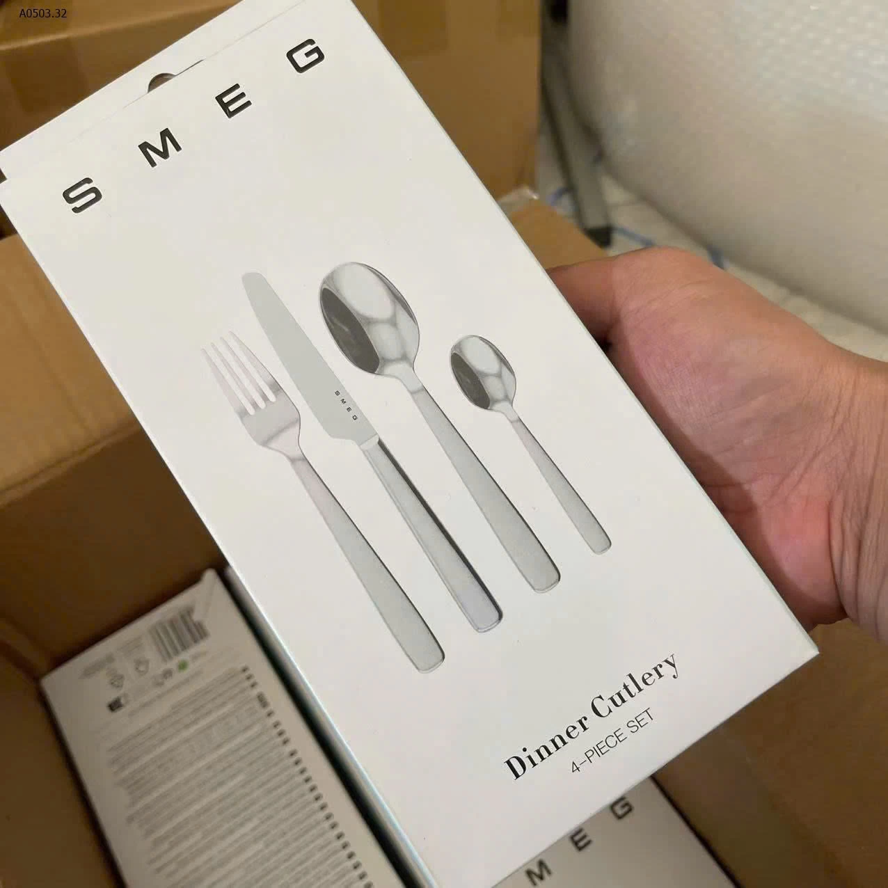 Bộ dao muỗng nĩa SMEG  - sỉ 95k/bộ 