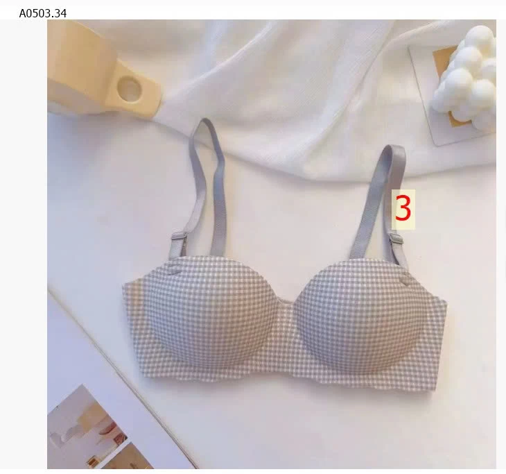 ÁO NGỰC CÚP NGANG KẺ CARO - sỉ 70k/set 2c chọn màu size