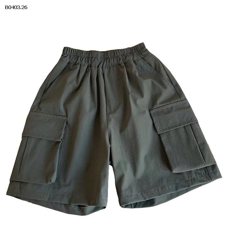 QUẦN SHORT BÉ TRAI SIZE ĐẠI - sỉ 125k