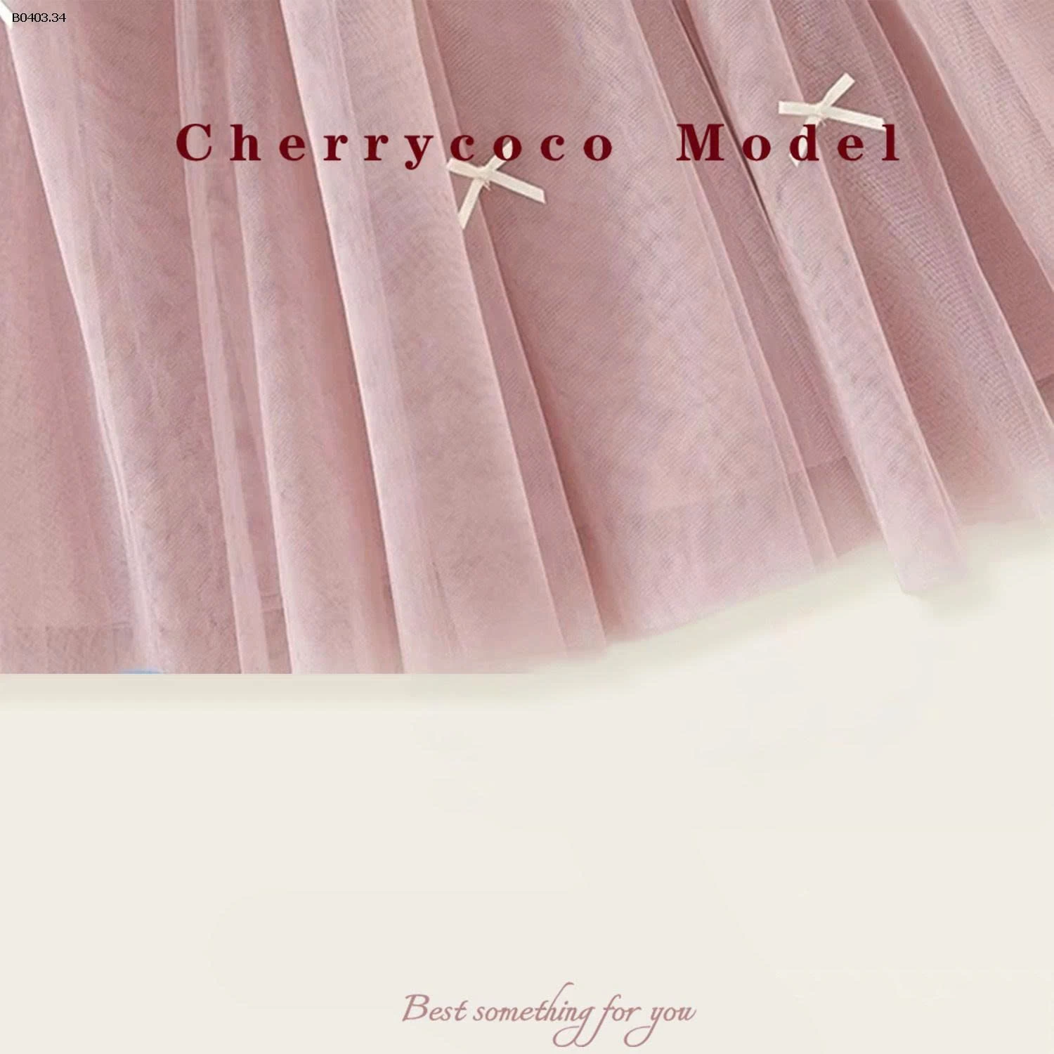 VÁY CÔNG CHÚA SÁT NÁCH HỌA TIẾT TRÁI TIM CHERRYCOCO - sỉ 235k