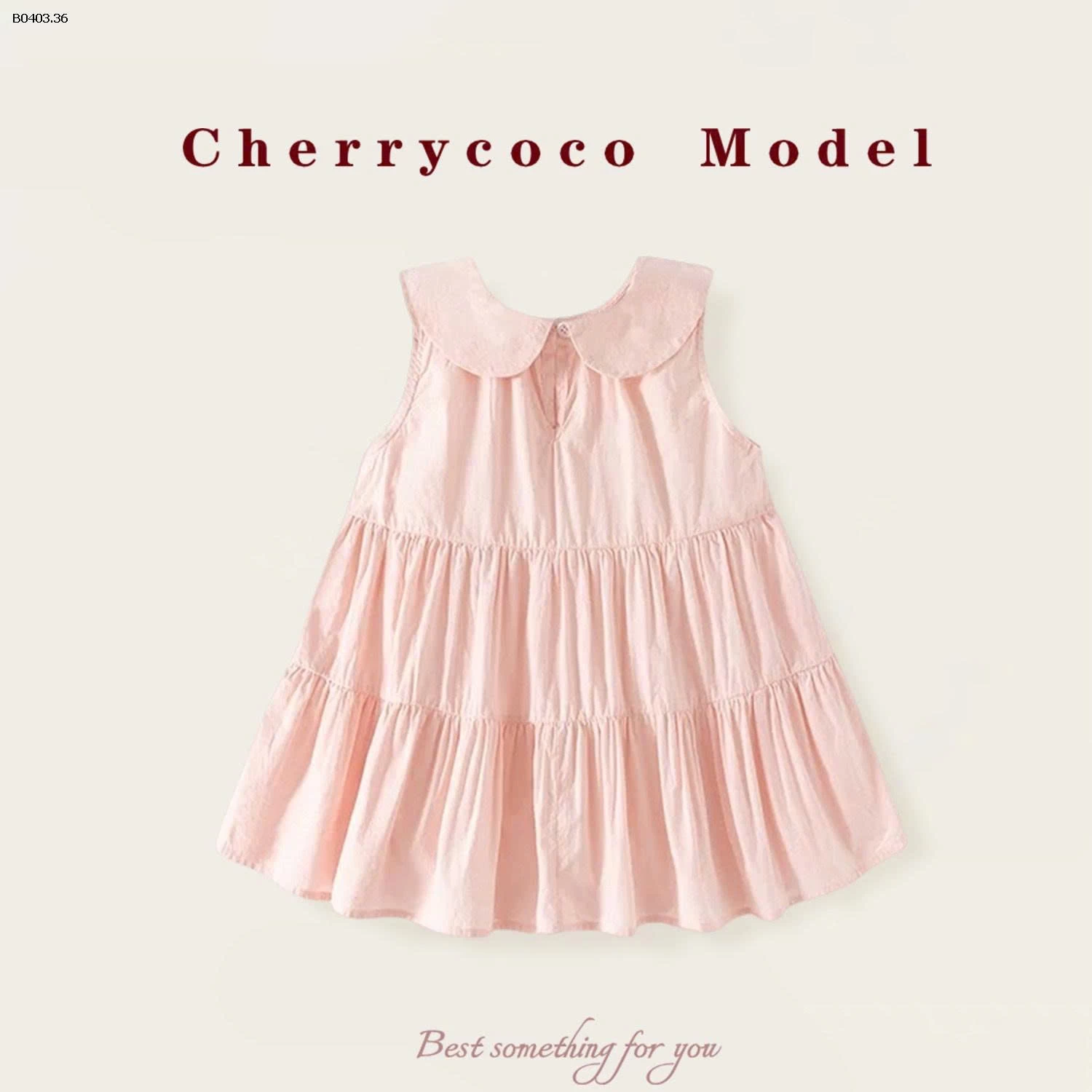 VÁY SÁT NÁCH HỌA TIẾT NẤM CHERRYCOCO - SỈ 244K