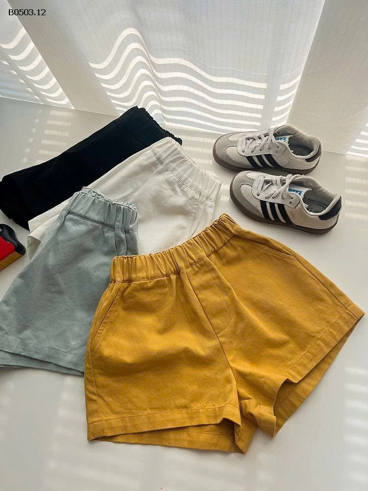 QUẦN SHORT AIMOBEIEI  BÉ GÁI-Giá sỉ 90-150: 110k 160 : 125k 170: 132k