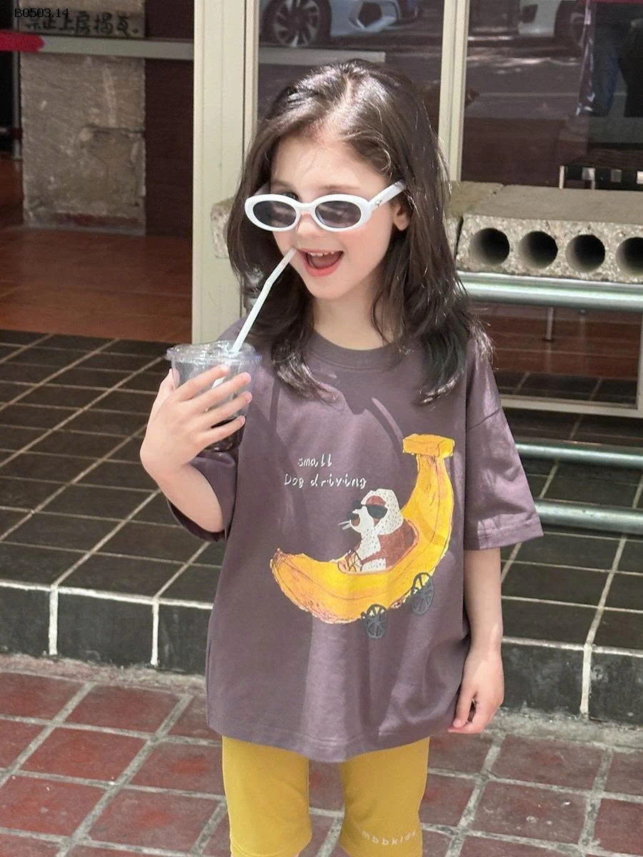 ÁO CỘC TAY HÃNNG AMBB CHO BÉ TRAI - BÉ GÁI -Giá sỉ  Sz 90-150 #108k Sz 160 #116k Sz 170 #125k