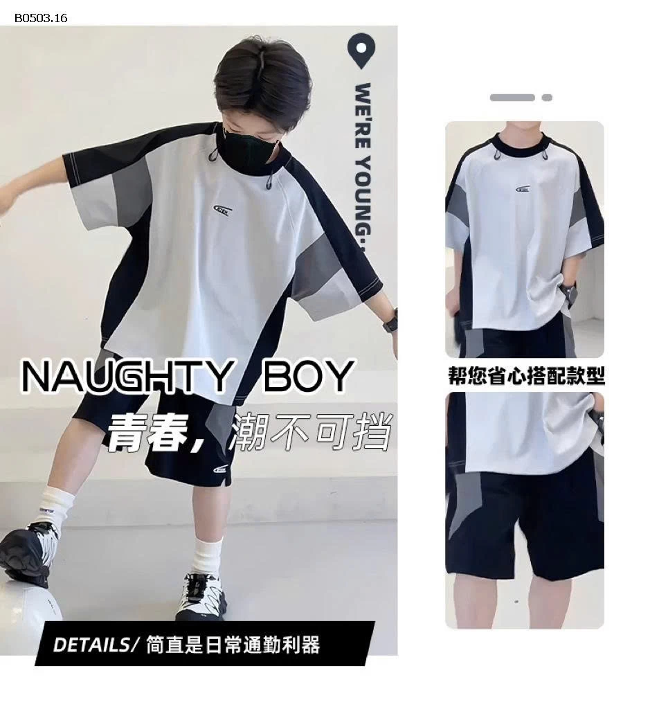 BỘ THỂ THAO QCCC-Giá sỉ 230k