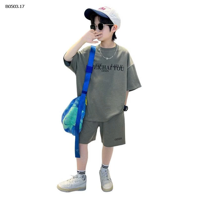 BỘ THỂ THAO QCCC CHO BÉ -Giá sỉ 230k