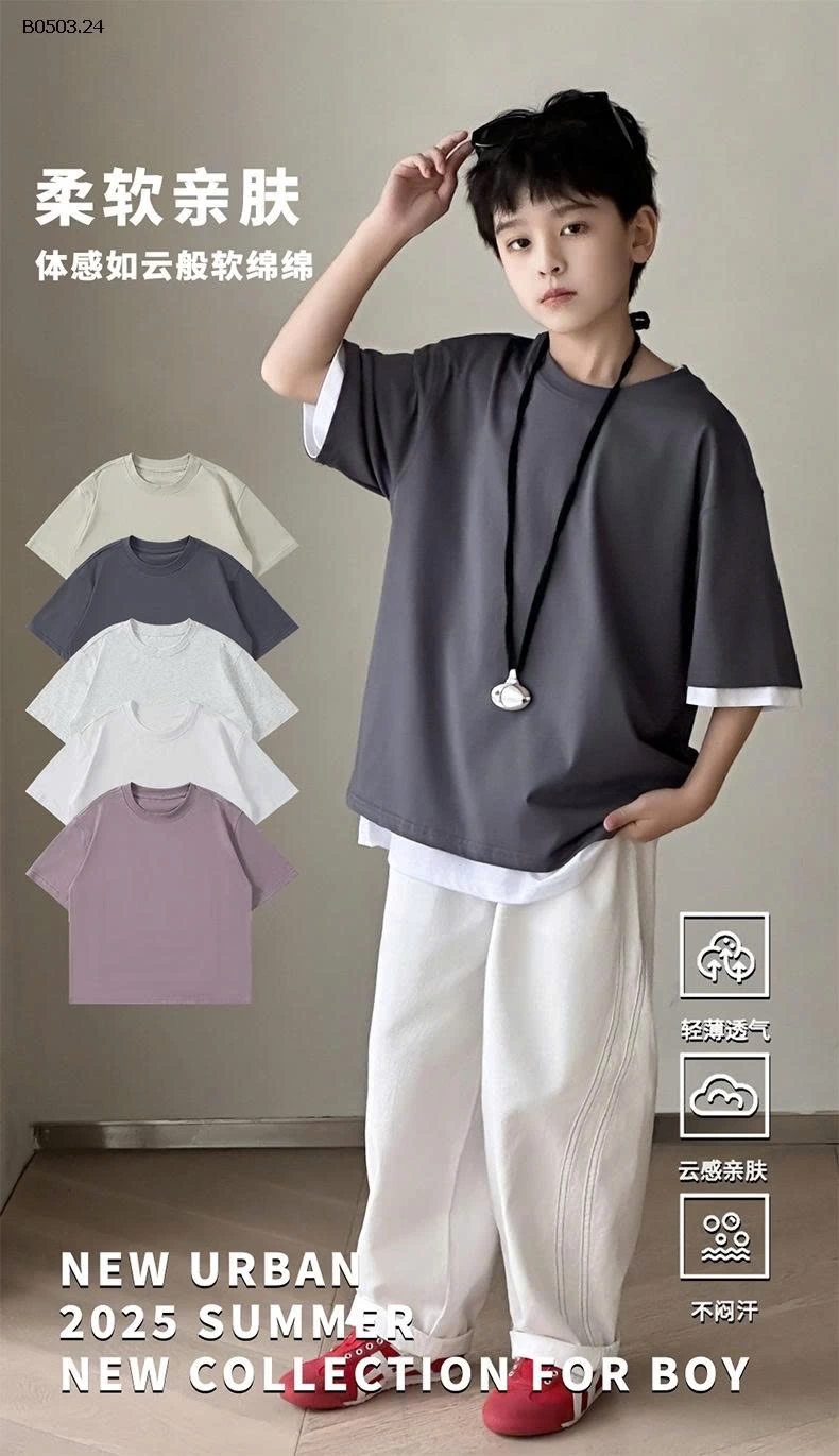 ÁO PHÔNG TRƠN SIZE ĐẠI -Giá sỉ 139k