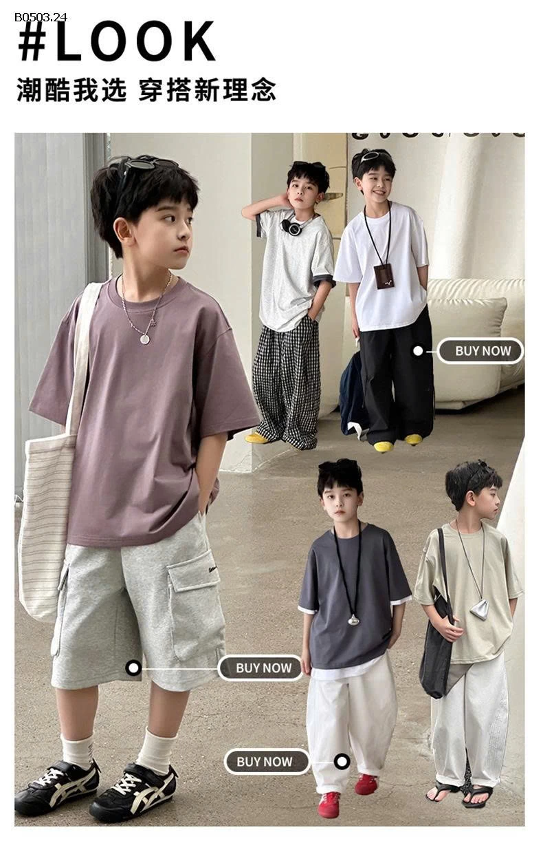 ÁO PHÔNG TRƠN SIZE ĐẠI -Giá sỉ 139k