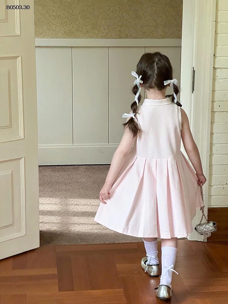 VÁY POLO SÁT NÁCH AMBB-Giá sỉ  sz 90-150 : 220k sz 160 : 237k sz 170 : 259k