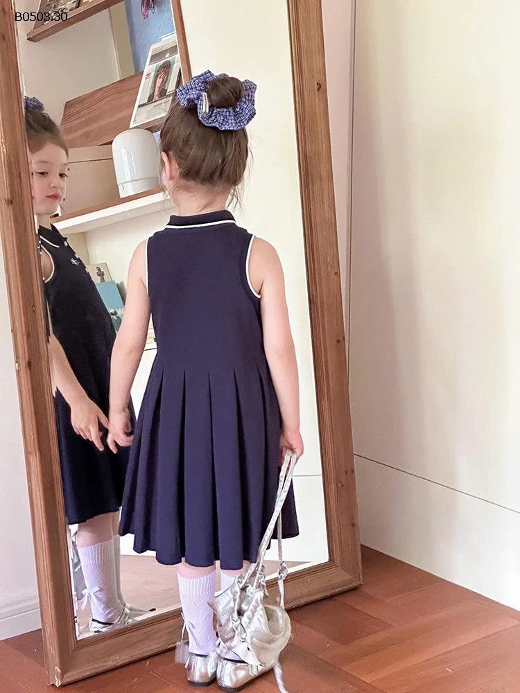 VÁY POLO SÁT NÁCH AMBB-Giá sỉ  sz 90-150 : 220k sz 160 : 237k sz 170 : 259k