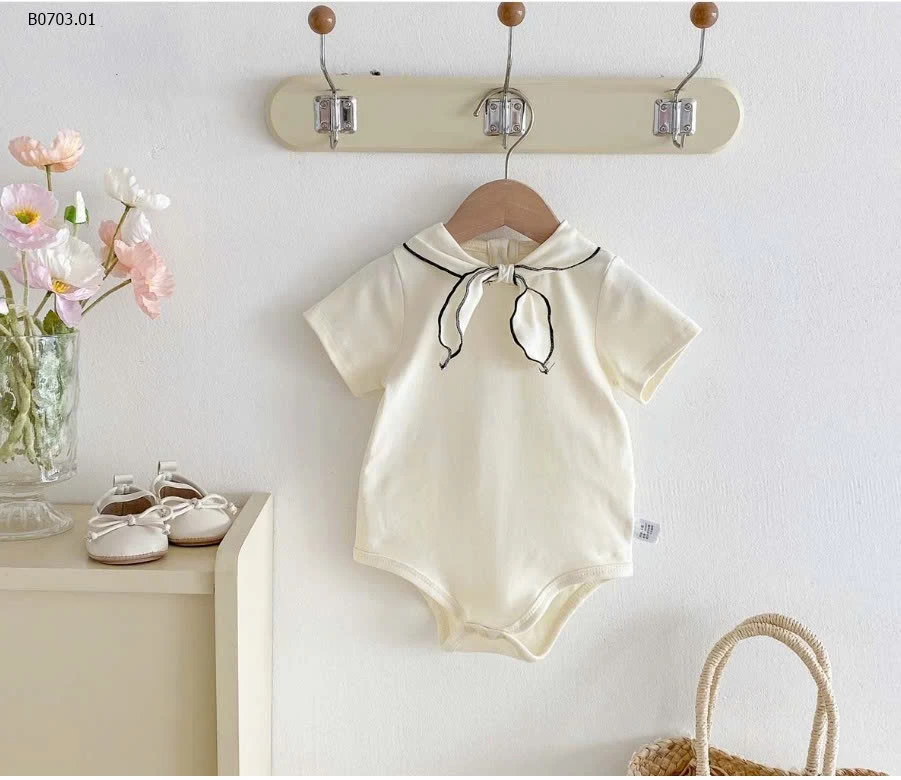 BODY CỔ SEN BUỘC NƠ-Giá sỉ 120k