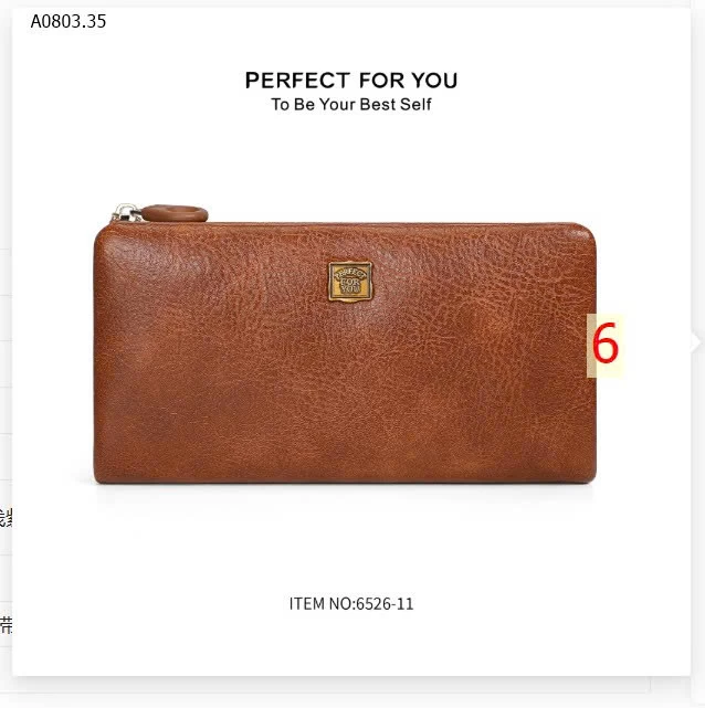 VÍ CẦM TAY CHO NỮ - sỉ 125k