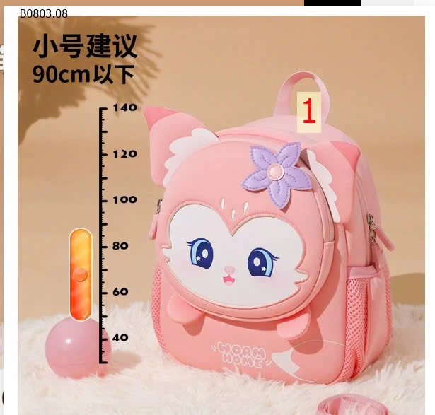 BALO MẪU GIÁO BỌT BIỂN CAO CẤP THÚ CƯNG- Giá sỉ sz nhỏ giá 228k, sz lớn giá 238k