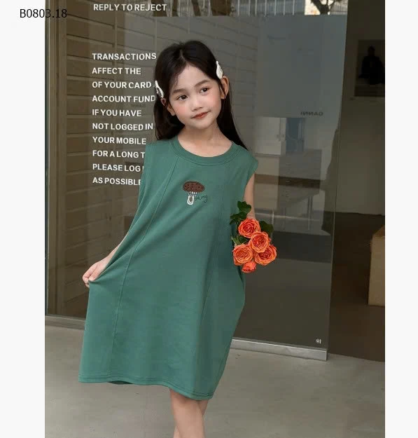 ĐẦM SUÔNG SÁT NÁCH THÊU NẤM- sỉ 127k